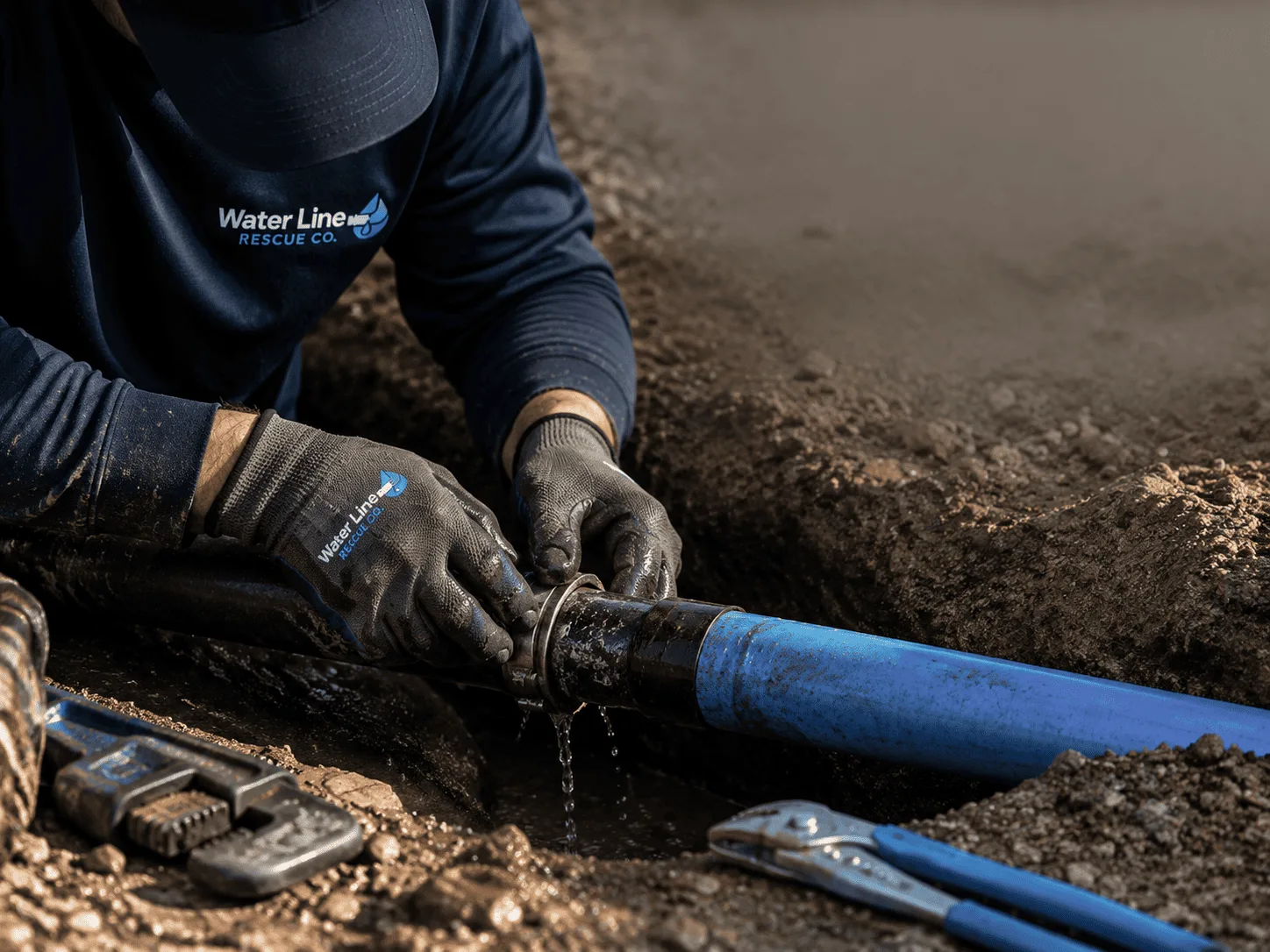 Why choose Water Line Repair in Garnett, KS